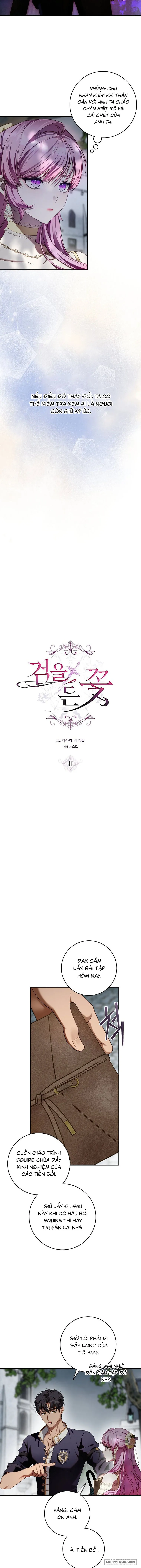 Đóa Hoa Cầm Kiếm - Chap 11 - Trang 6