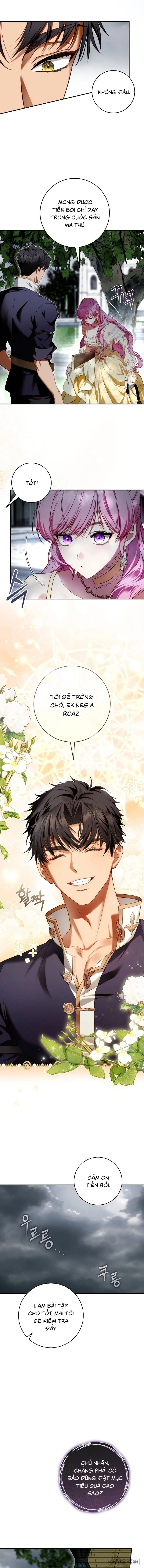 Đóa Hoa Cầm Kiếm - Chap 11 - Trang 9