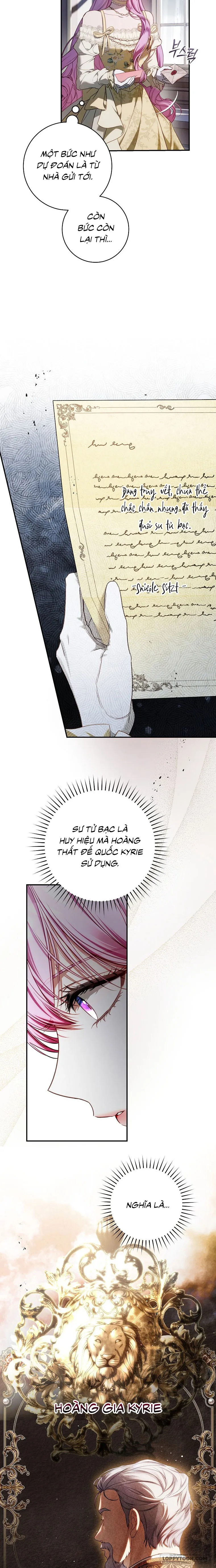 Đóa Hoa Cầm Kiếm - Chap 12 - Trang 1