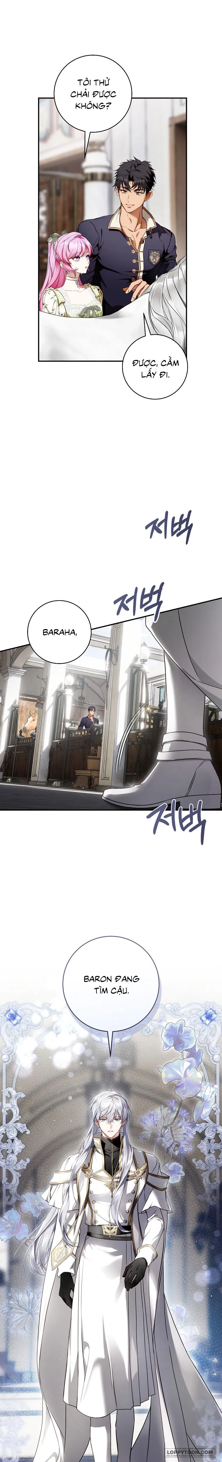 Đóa Hoa Cầm Kiếm - Chap 12 - Trang 11