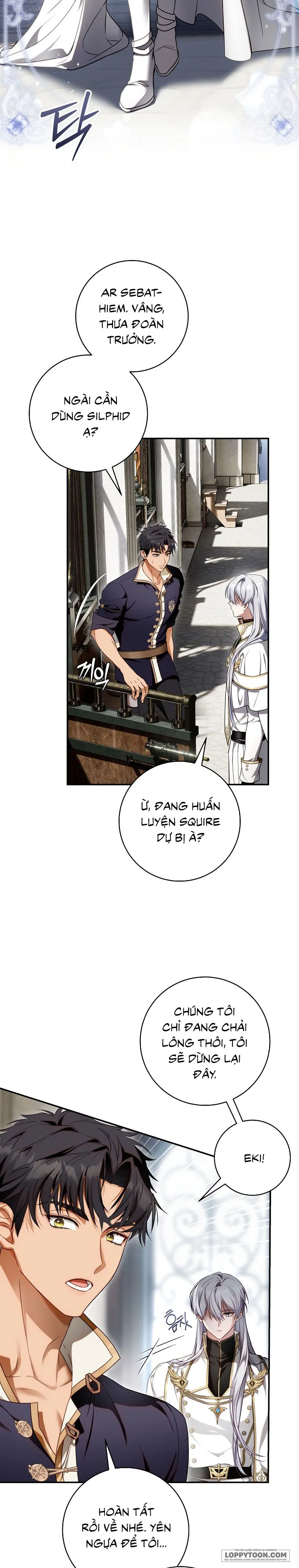 Đóa Hoa Cầm Kiếm - Chap 12 - Trang 12