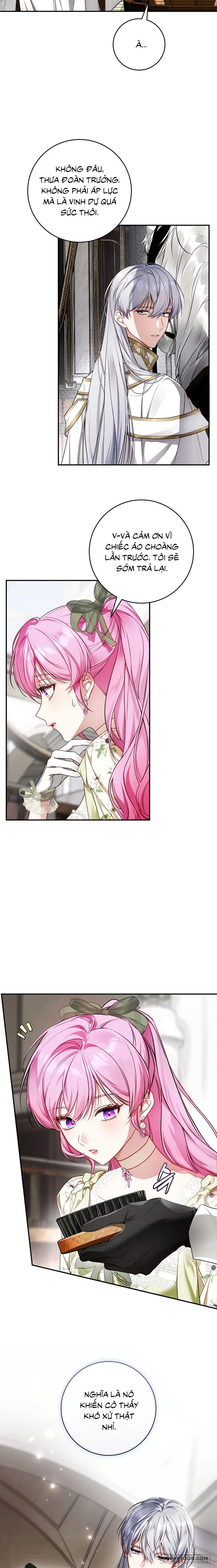 Đóa Hoa Cầm Kiếm - Chap 12 - Trang 16