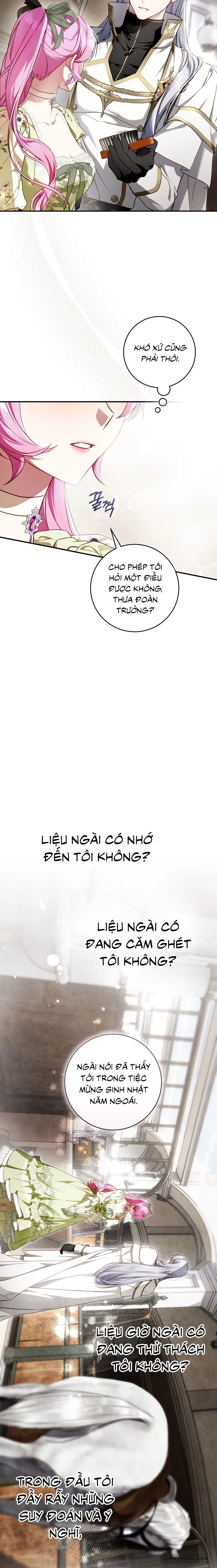 Đóa Hoa Cầm Kiếm - Chap 12 - Trang 17