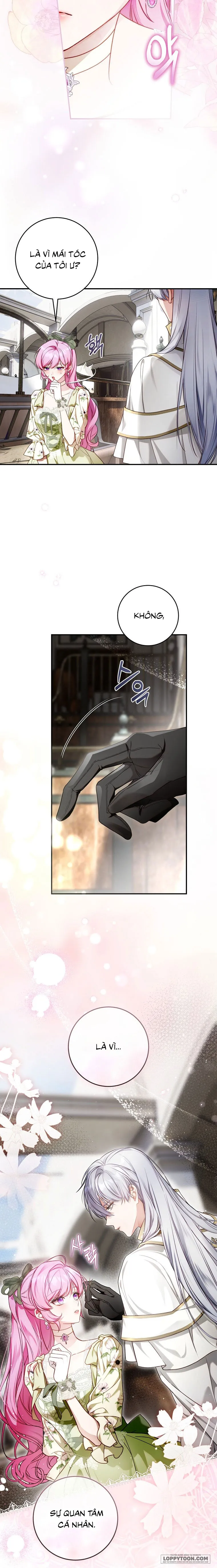 Đóa Hoa Cầm Kiếm - Chap 12 - Trang 19