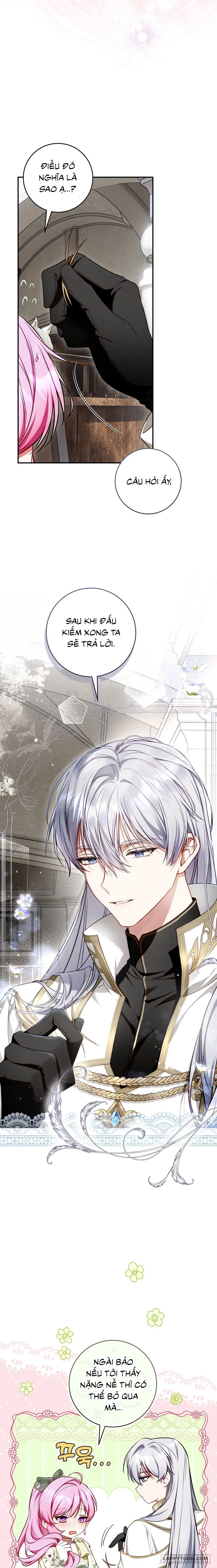 Đóa Hoa Cầm Kiếm - Chap 12 - Trang 20
