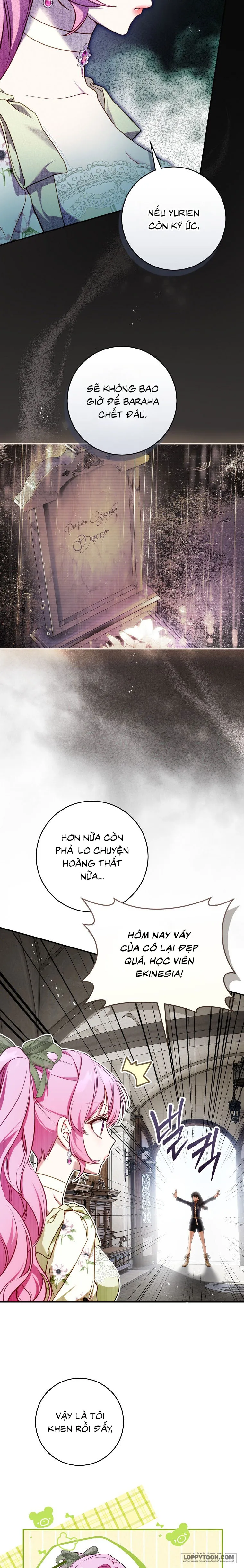 Đóa Hoa Cầm Kiếm - Chap 12 - Trang 23