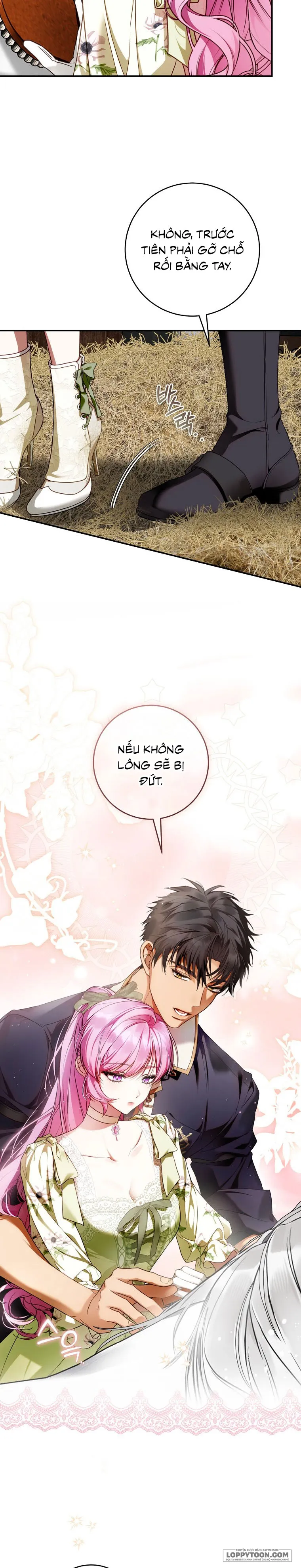 Đóa Hoa Cầm Kiếm - Chap 12 - Trang 9