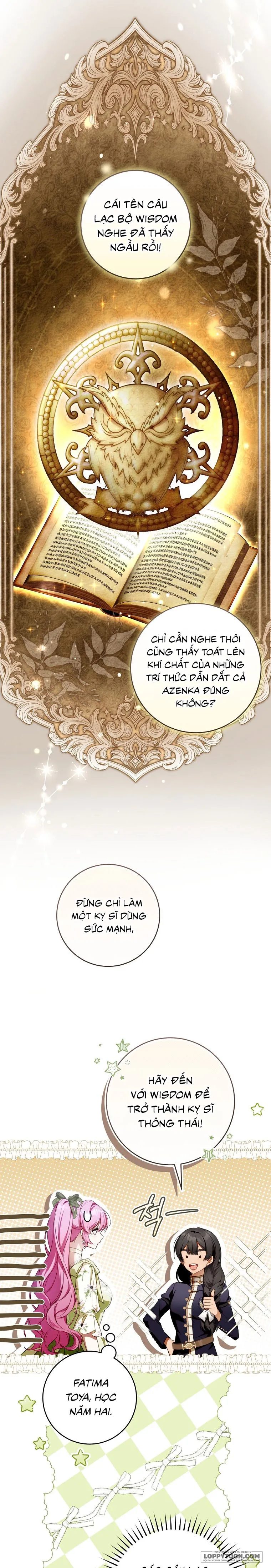 Đóa Hoa Cầm Kiếm - Chap 13 - Trang 0