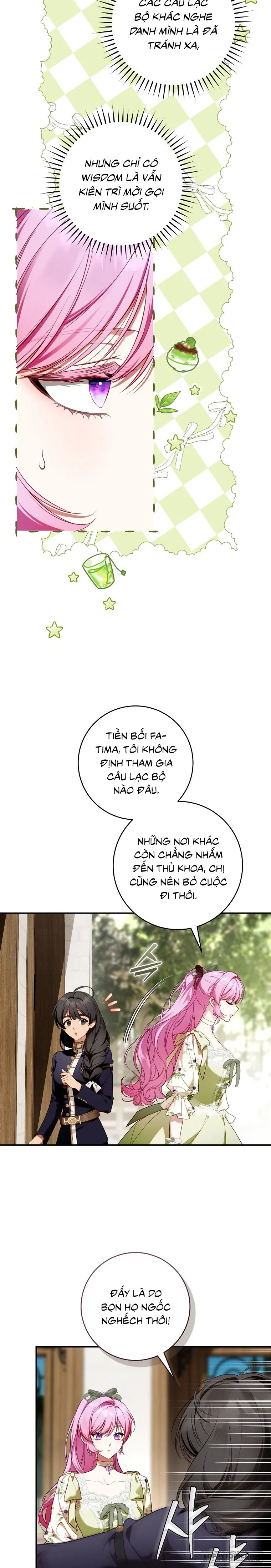 Đóa Hoa Cầm Kiếm - Chap 13 - Trang 1