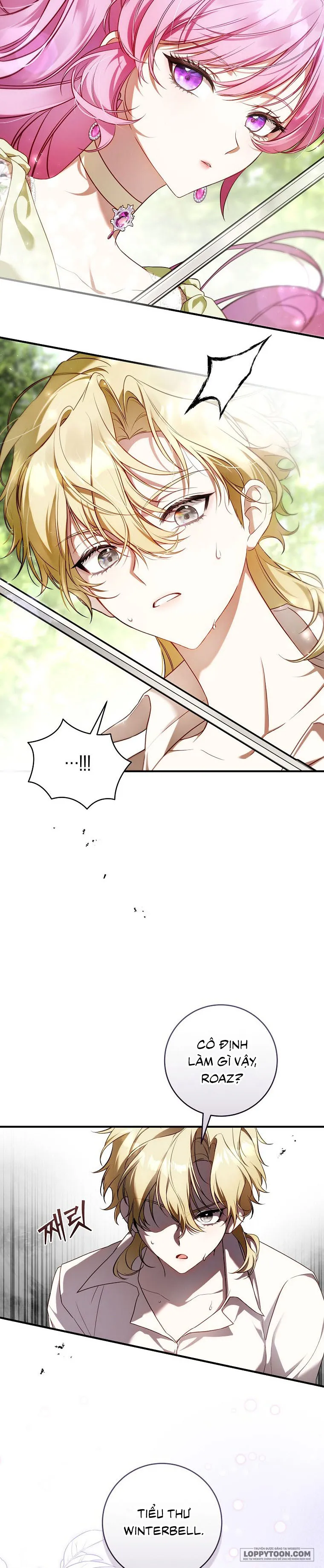 Đóa Hoa Cầm Kiếm - Chap 13 - Trang 13