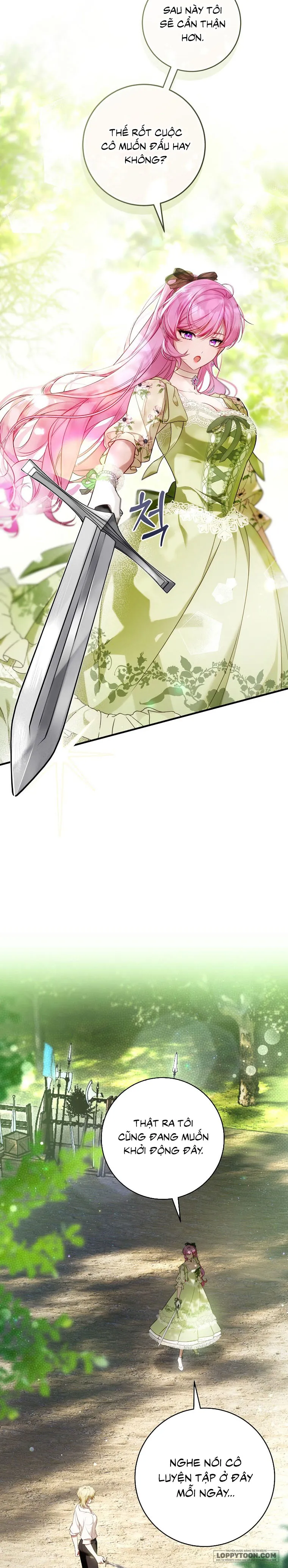Đóa Hoa Cầm Kiếm - Chap 13 - Trang 17