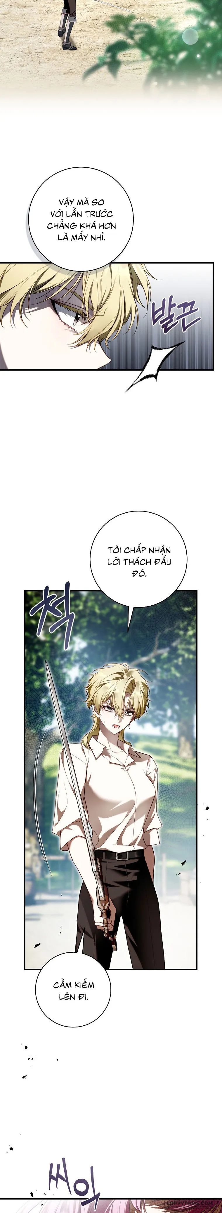 Đóa Hoa Cầm Kiếm - Chap 13 - Trang 18