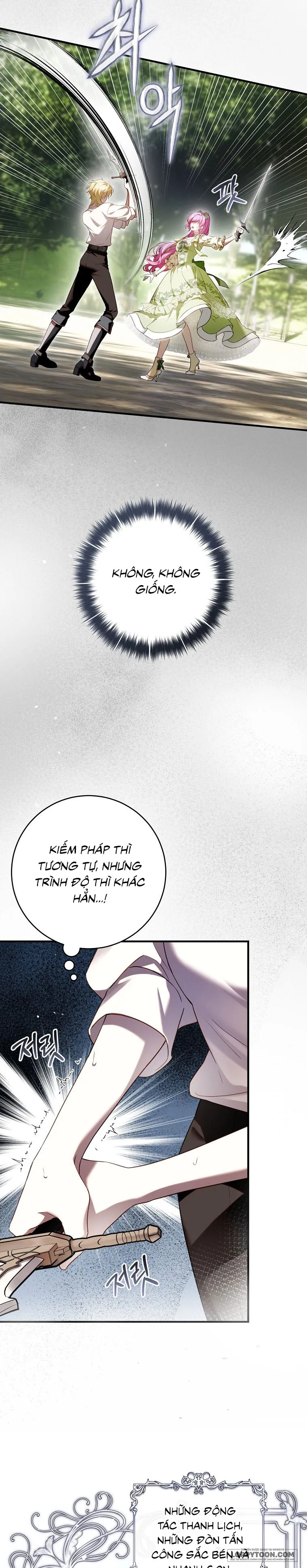 Đóa Hoa Cầm Kiếm - Chap 13 - Trang 25