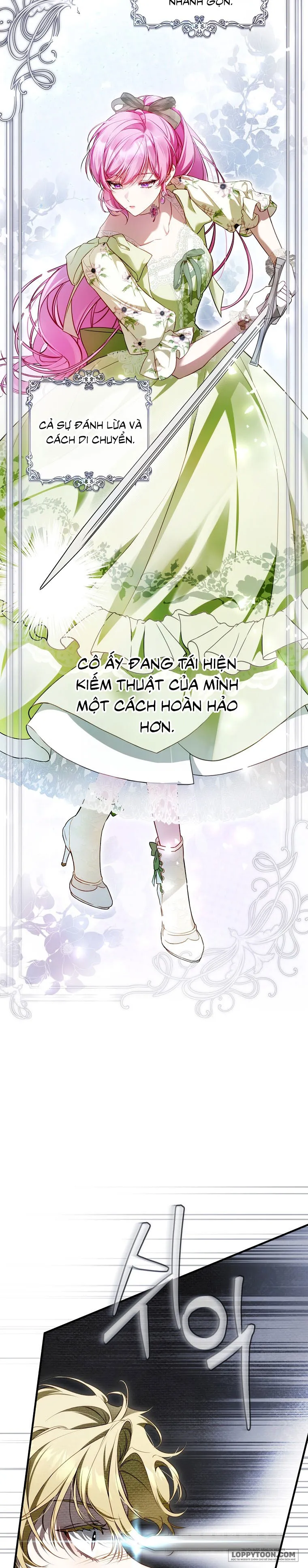 Đóa Hoa Cầm Kiếm - Chap 13 - Trang 26