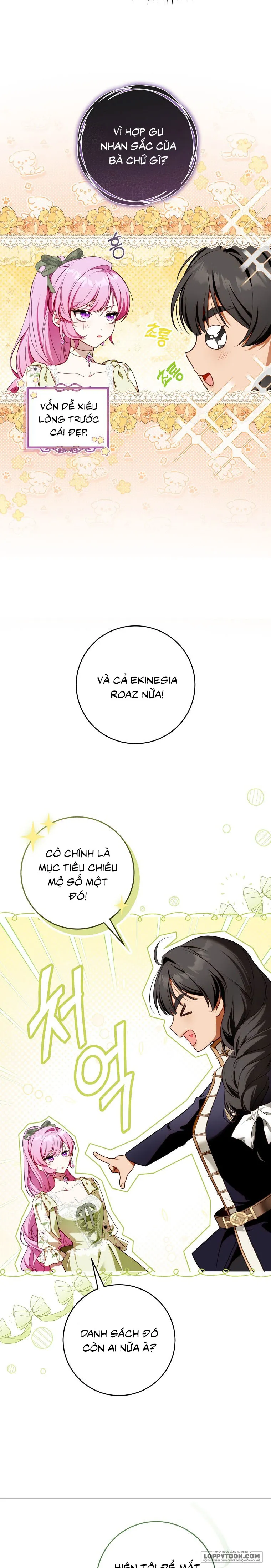 Đóa Hoa Cầm Kiếm - Chap 13 - Trang 3