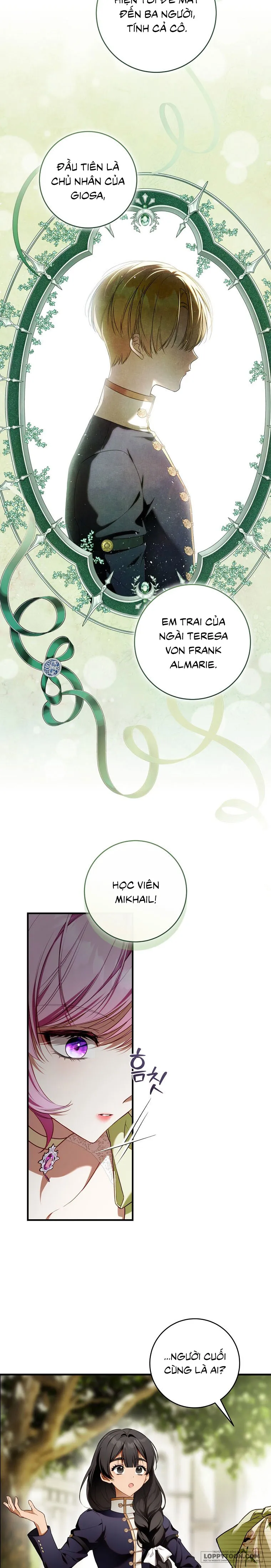 Đóa Hoa Cầm Kiếm - Chap 13 - Trang 4