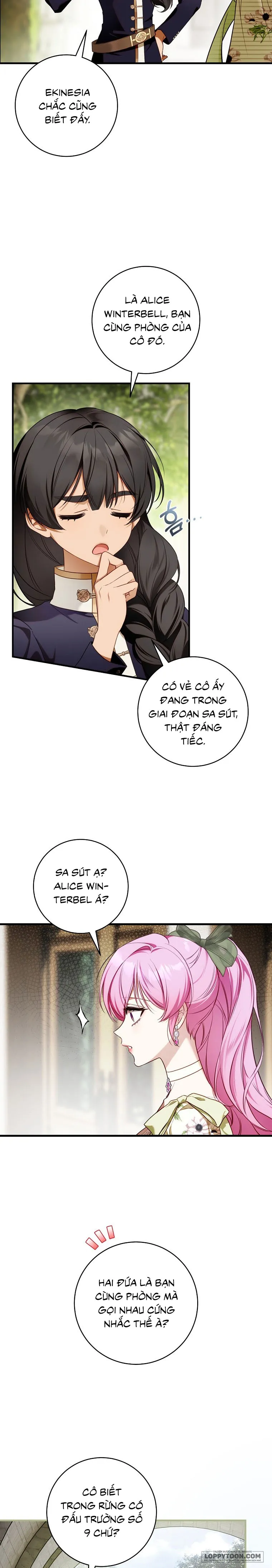 Đóa Hoa Cầm Kiếm - Chap 13 - Trang 5