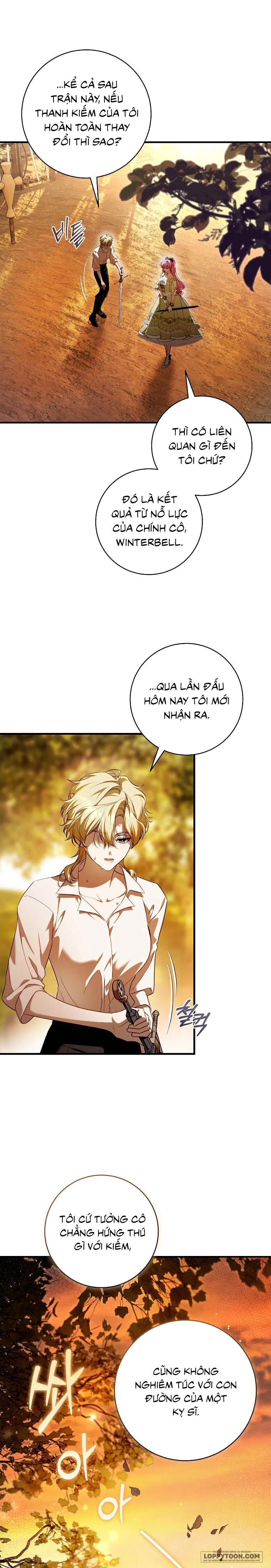 Đóa Hoa Cầm Kiếm - Chap 14 - Trang 1
