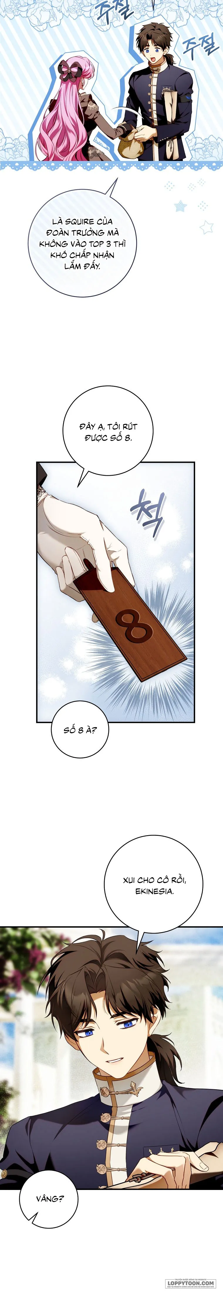 Đóa Hoa Cầm Kiếm - Chap 14 - Trang 18