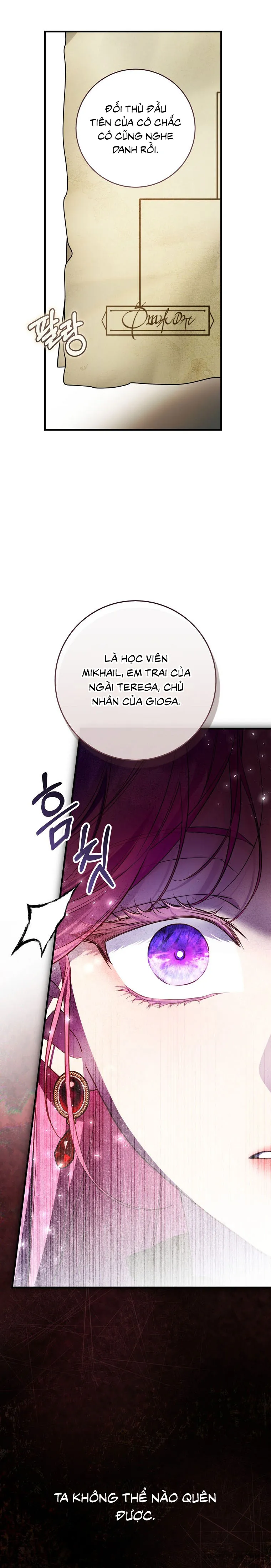 Đóa Hoa Cầm Kiếm - Chap 14 - Trang 19