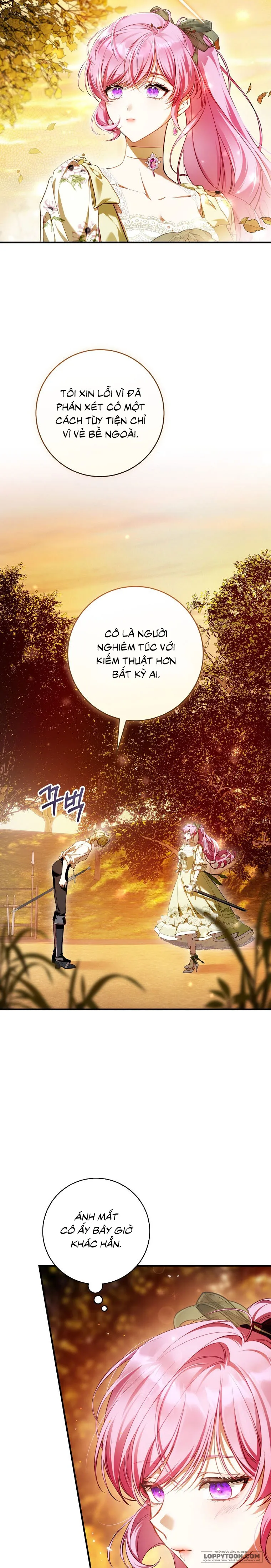 Đóa Hoa Cầm Kiếm - Chap 14 - Trang 2