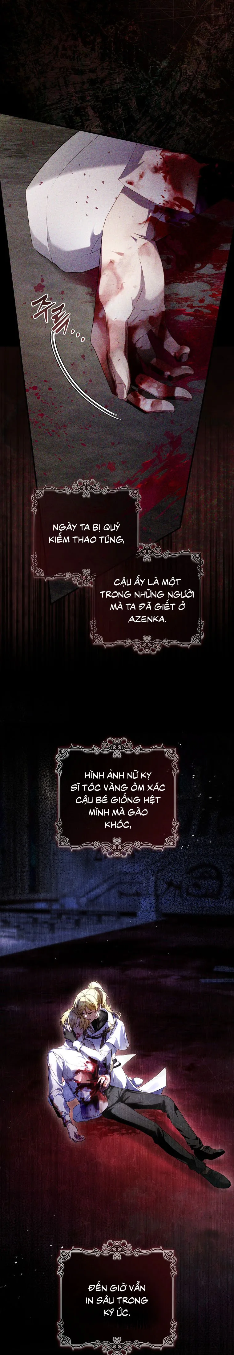 Đóa Hoa Cầm Kiếm - Chap 14 - Trang 20