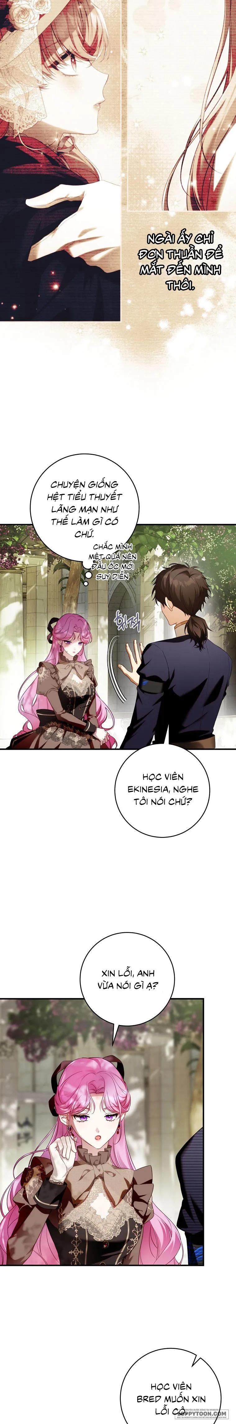Đóa Hoa Cầm Kiếm - Chap 14 - Trang 25