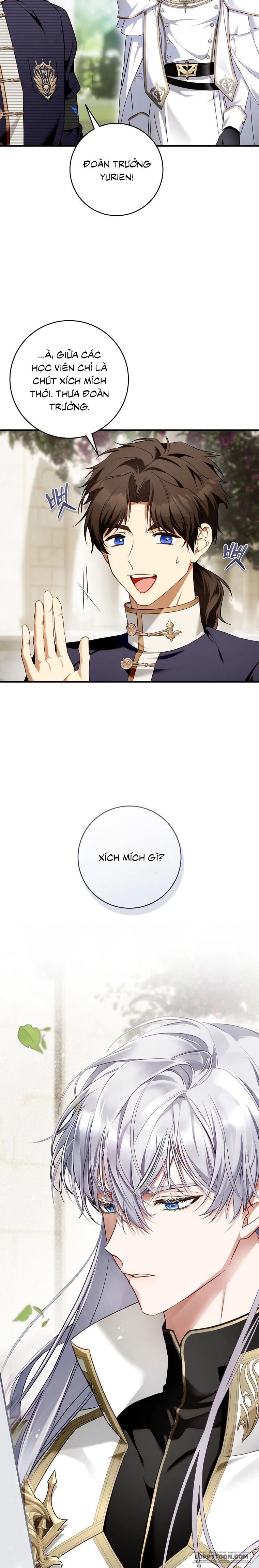 Đóa Hoa Cầm Kiếm - Chap 14 - Trang 28
