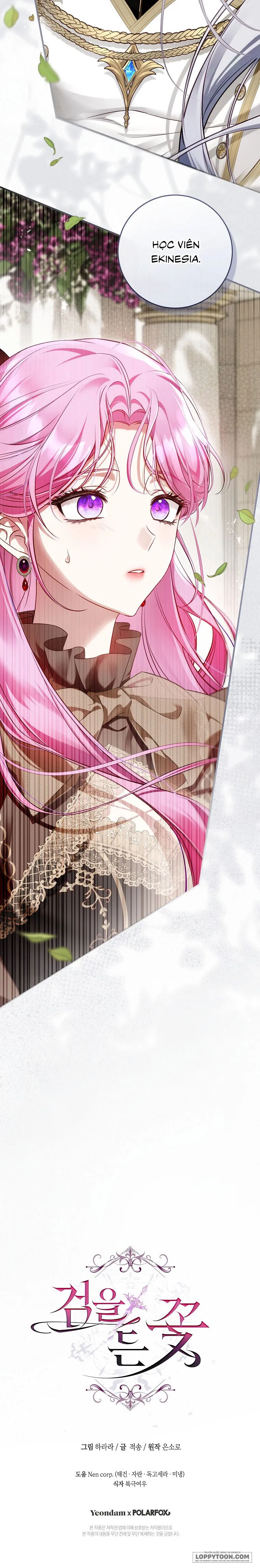 Đóa Hoa Cầm Kiếm - Chap 14 - Trang 29