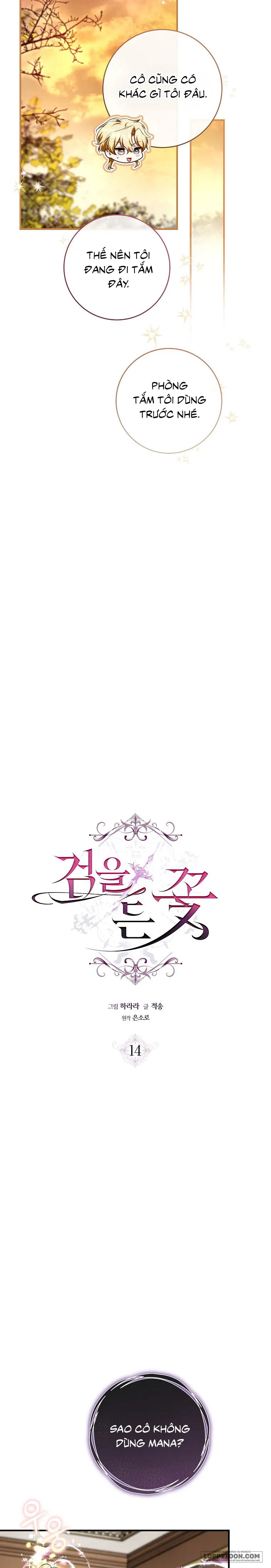 Đóa Hoa Cầm Kiếm - Chap 14 - Trang 5