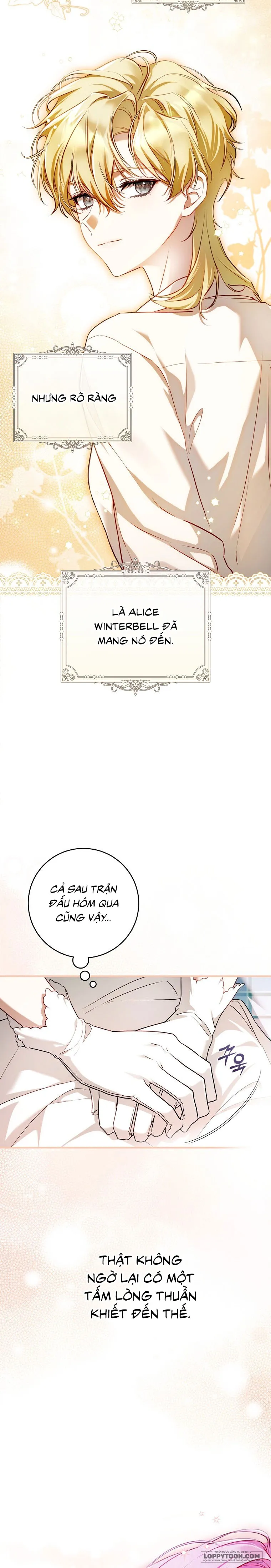 Đóa Hoa Cầm Kiếm - Chap 14 - Trang 8
