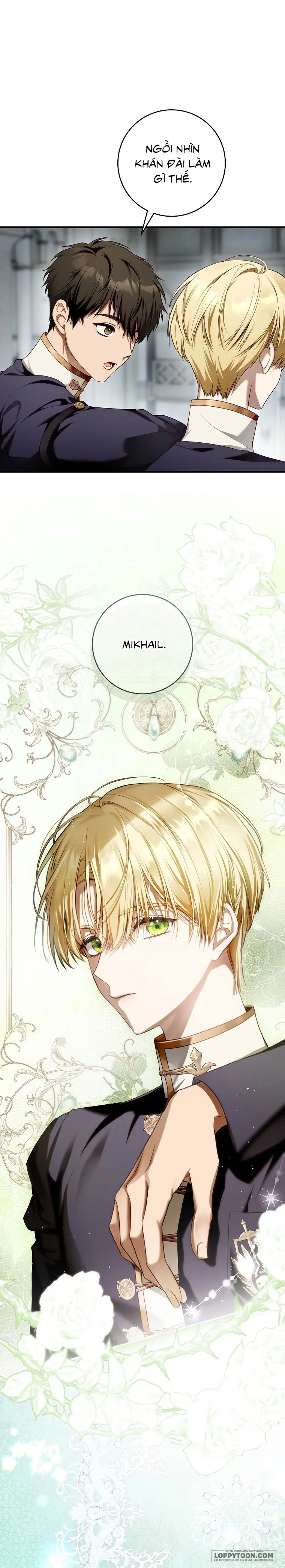 Đóa Hoa Cầm Kiếm - Chap 15 - Trang 13