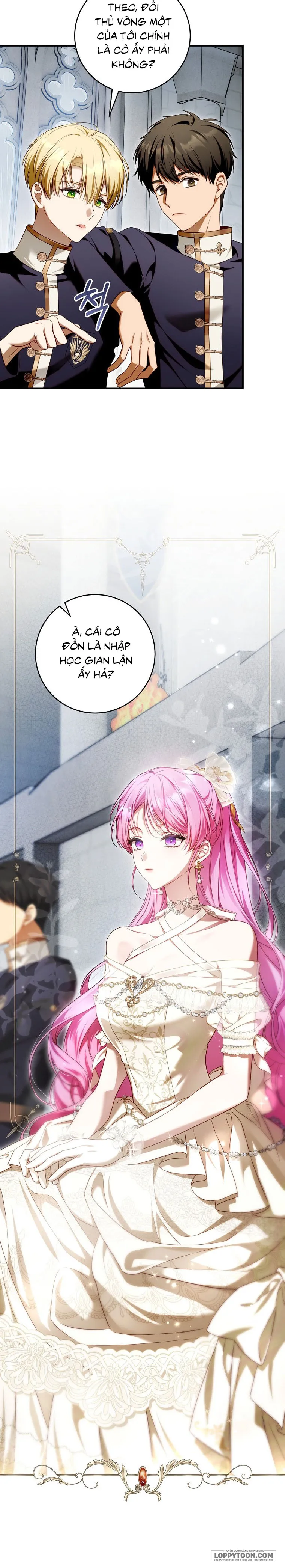 Đóa Hoa Cầm Kiếm - Chap 15 - Trang 15
