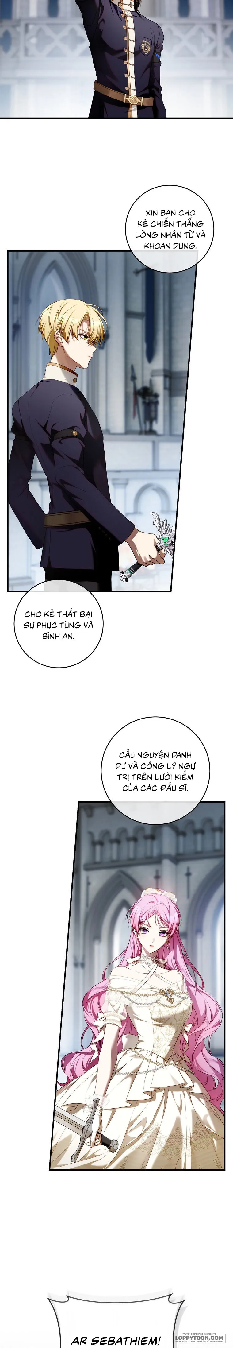 Đóa Hoa Cầm Kiếm - Chap 15 - Trang 22