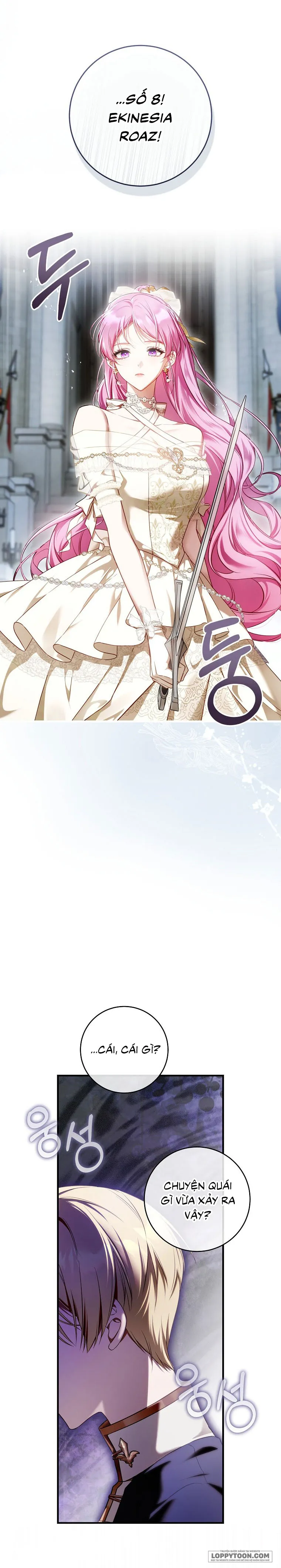 Đóa Hoa Cầm Kiếm - Chap 15 - Trang 28