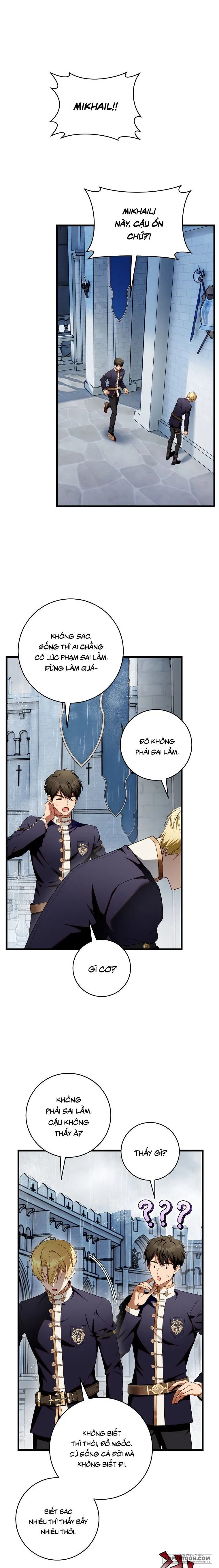 Đóa Hoa Cầm Kiếm - Chap 16 - Trang 1