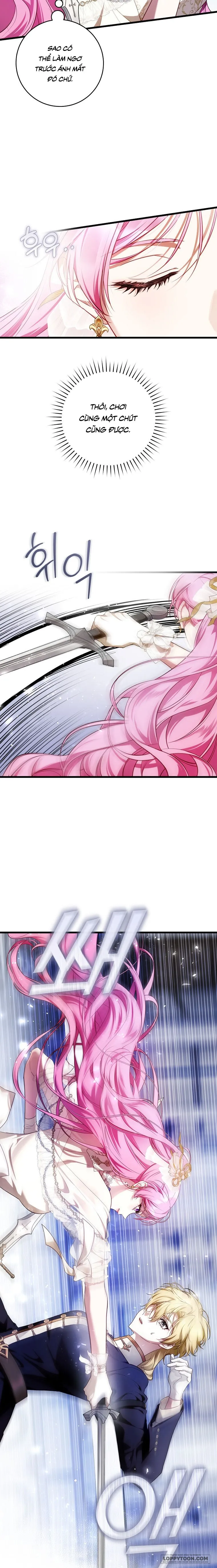 Đóa Hoa Cầm Kiếm - Chap 16 - Trang 10