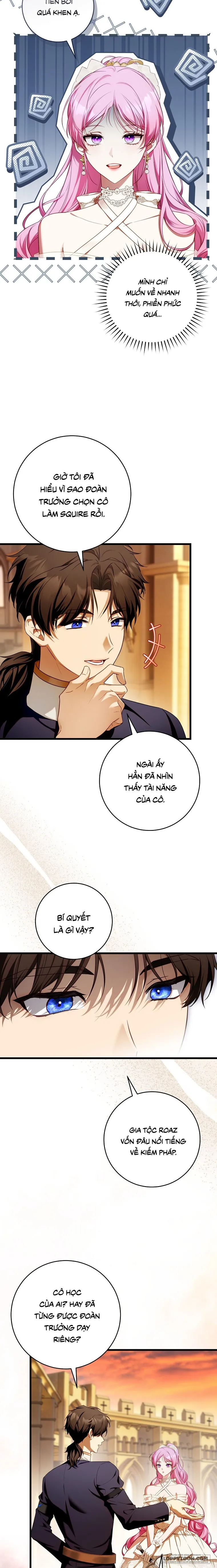 Đóa Hoa Cầm Kiếm - Chap 16 - Trang 13