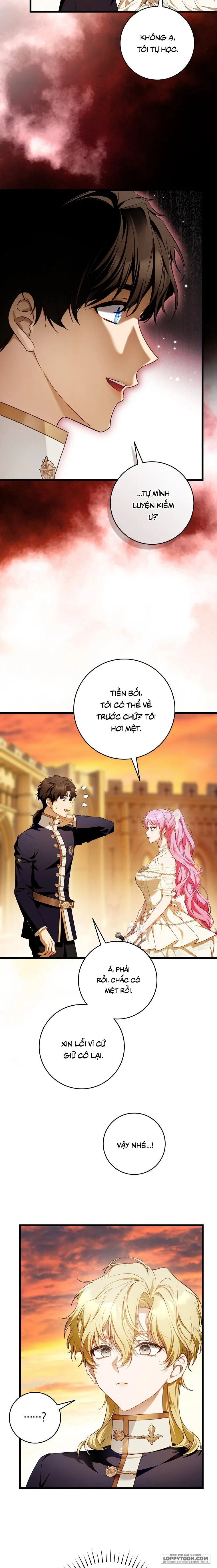 Đóa Hoa Cầm Kiếm - Chap 16 - Trang 14