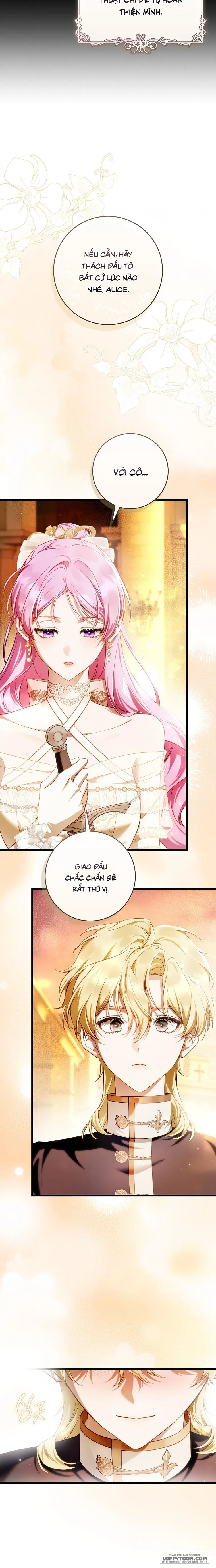 Đóa Hoa Cầm Kiếm - Chap 16 - Trang 19