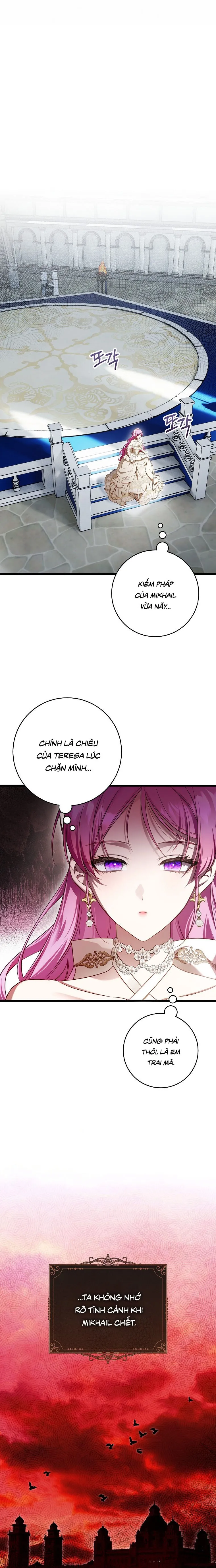 Đóa Hoa Cầm Kiếm - Chap 16 - Trang 4