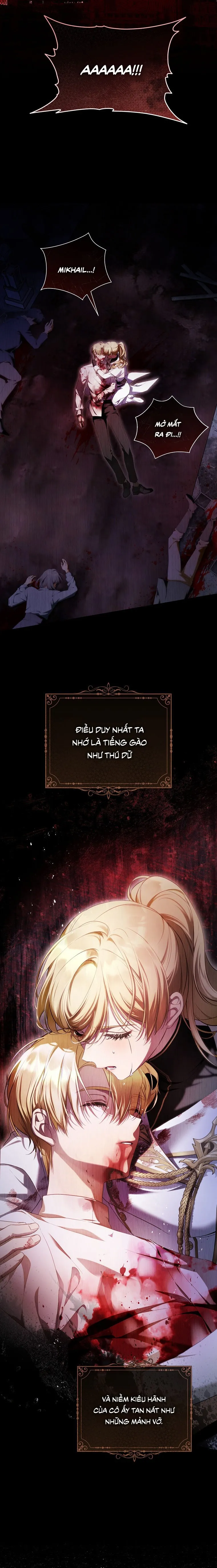 Đóa Hoa Cầm Kiếm - Chap 16 - Trang 5
