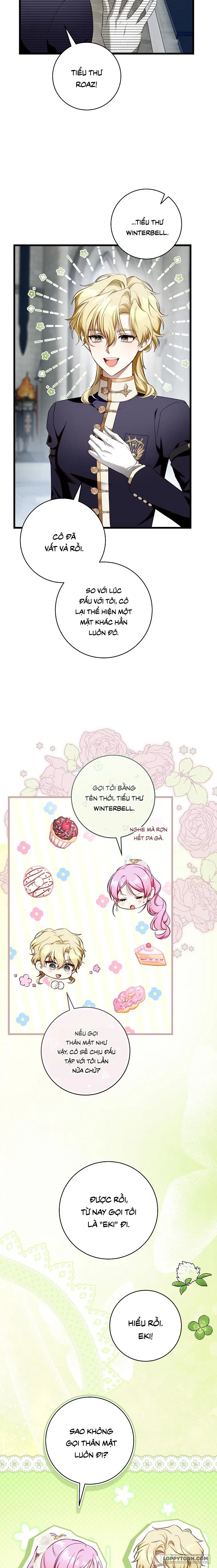 Đóa Hoa Cầm Kiếm - Chap 16 - Trang 7
