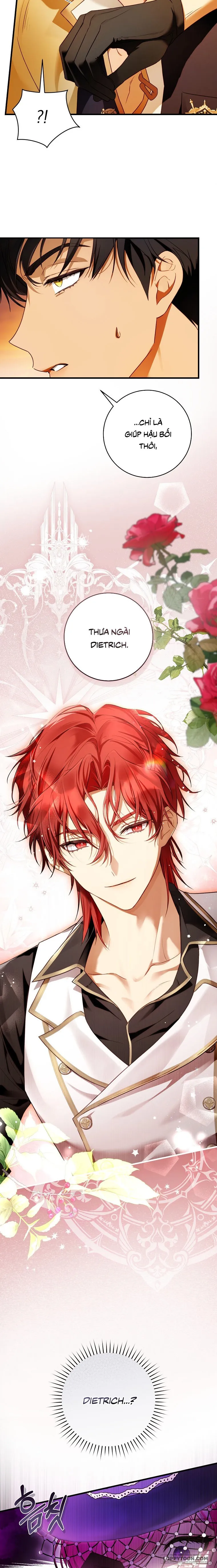 Đóa Hoa Cầm Kiếm - Chap 17 - Trang 13