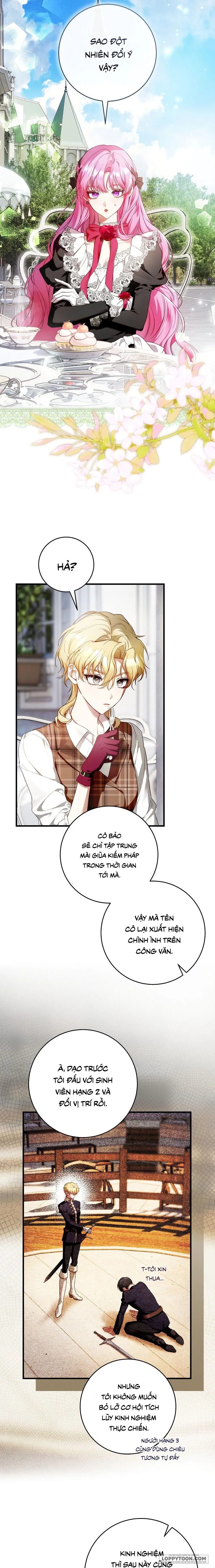 Đóa Hoa Cầm Kiếm - Chap 17 - Trang 2