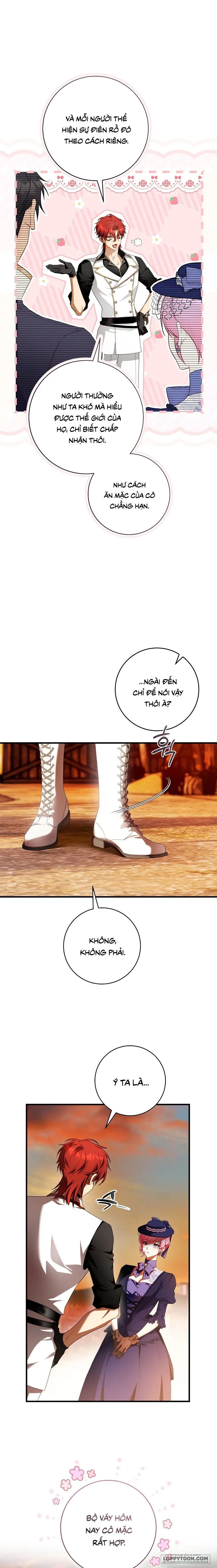 Đóa Hoa Cầm Kiếm - Chap 17 - Trang 22