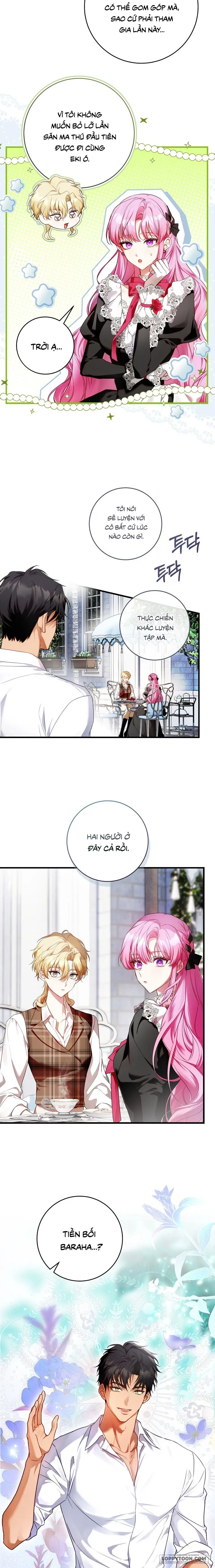 Đóa Hoa Cầm Kiếm - Chap 17 - Trang 3