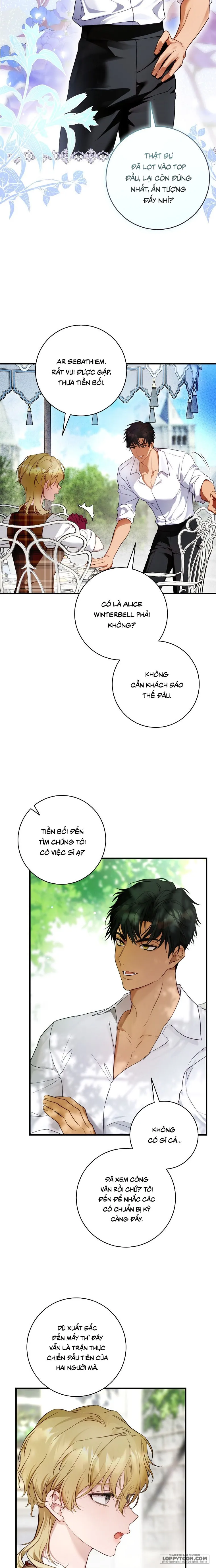 Đóa Hoa Cầm Kiếm - Chap 17 - Trang 4