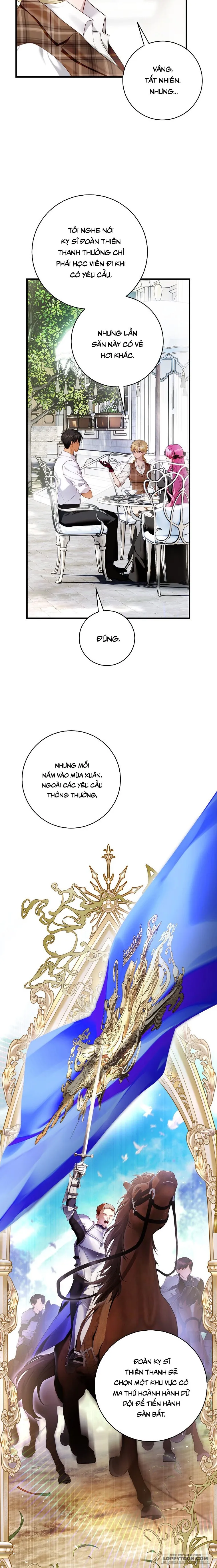 Đóa Hoa Cầm Kiếm - Chap 17 - Trang 5