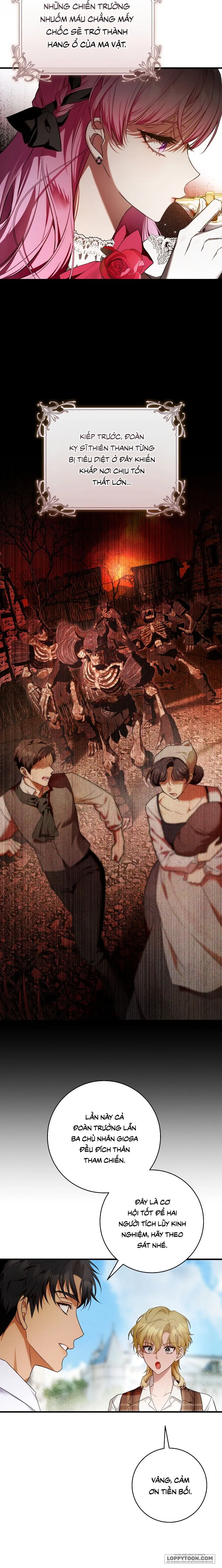 Đóa Hoa Cầm Kiếm - Chap 17 - Trang 7